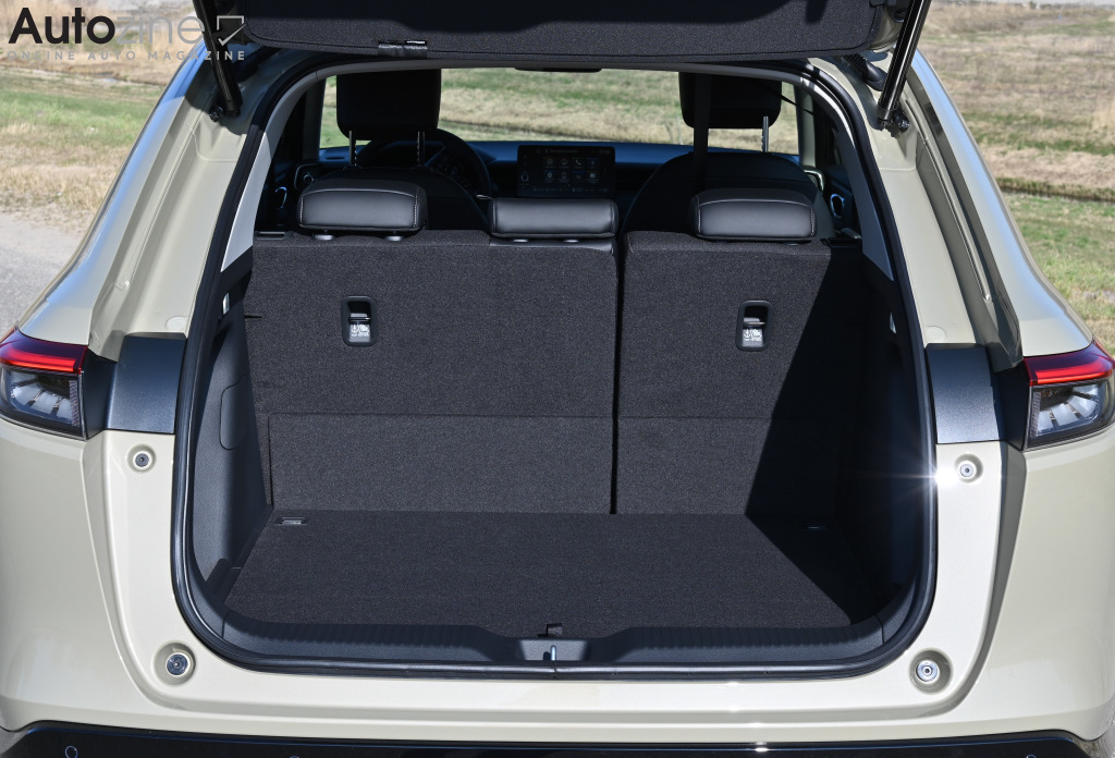 Honda HR-V (Bagageruimte)