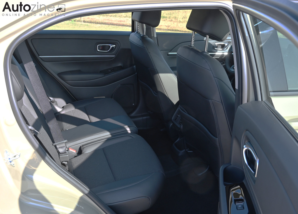 Honda HR-V (Achterin)