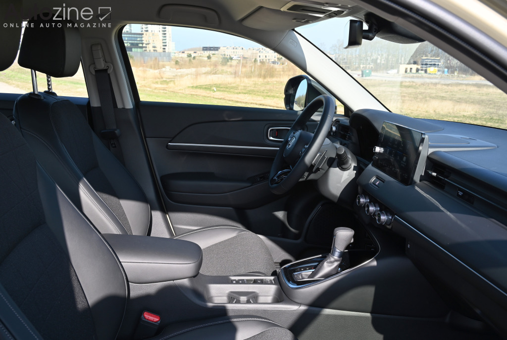 Honda HR-V (Interieur doorkijk)