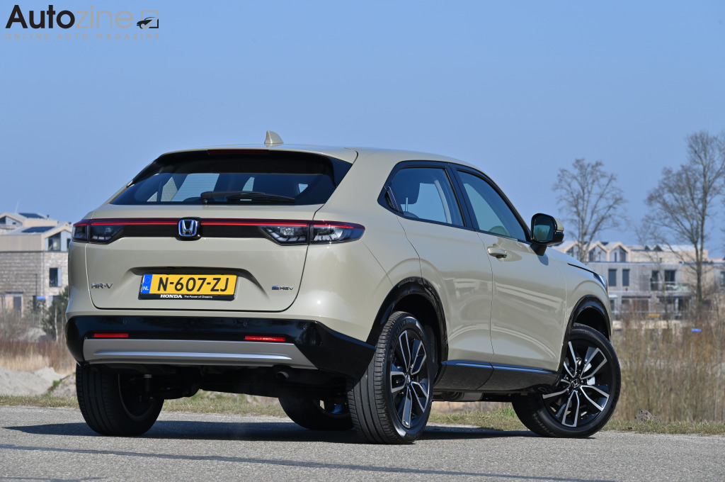 Honda HR-V (Driekwart achter)