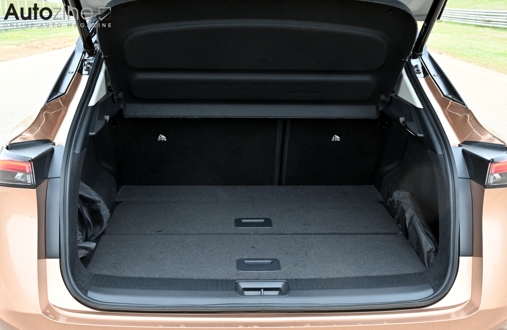 Nissan Ariya (Bagageruimte)