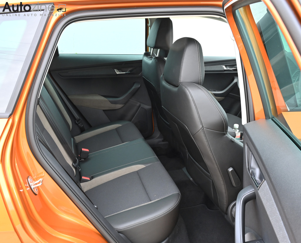 Skoda Karoq (Achterin)