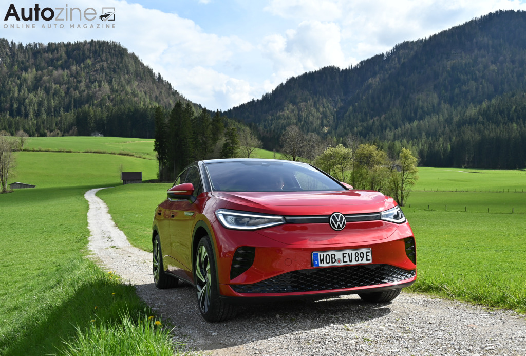 Volkswagen ID.5 (Schuin voor)