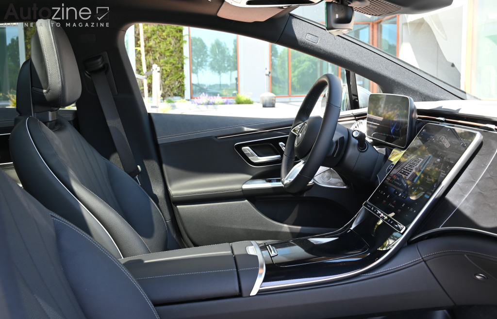 Mercedes-Benz EQE (Interieur doorkijk)