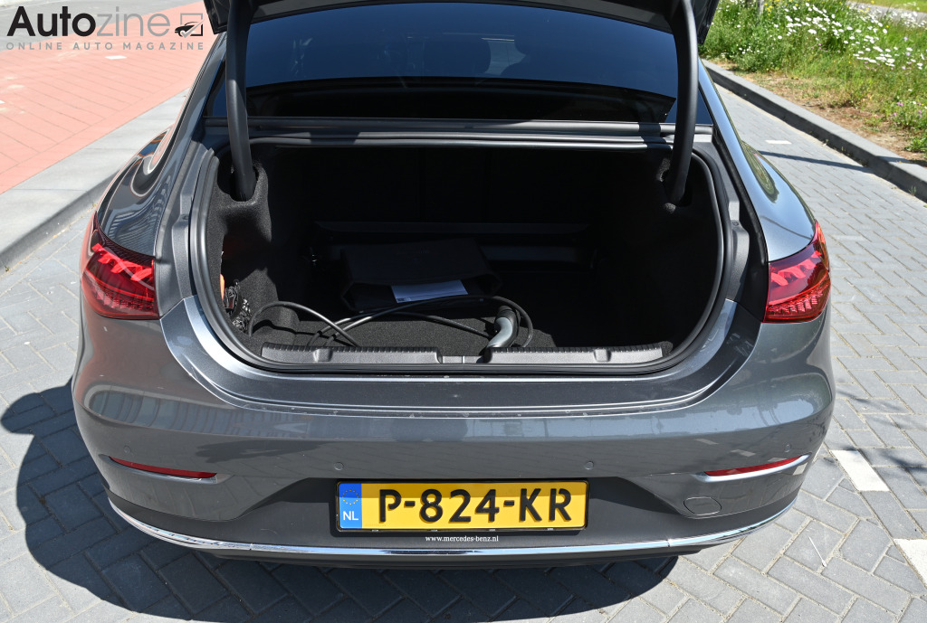 Mercedes-Benz EQE (Bagageruimte)