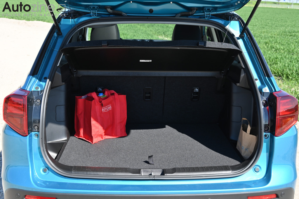 Suzuki Vitara (Bagageruimte)