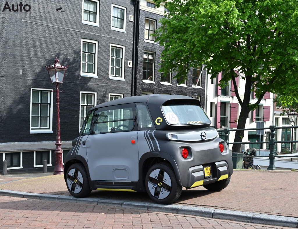 Opel Rocks-e (Schuin achter)