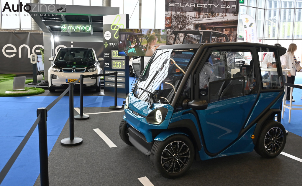 Fully Charged Live 2022 (Squad Solar City Car)