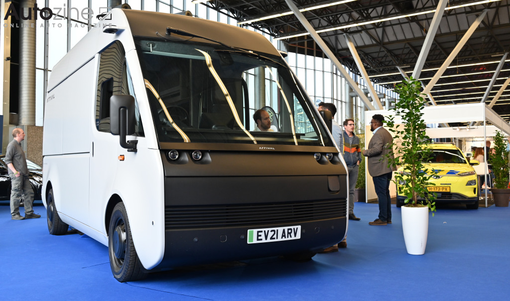 Fully Charged Live 2022 (Arrival Van)