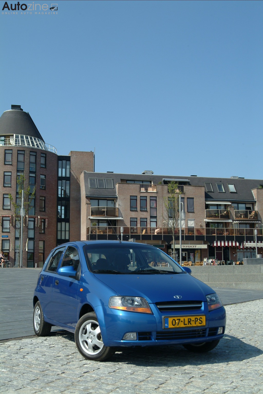 Daewoo Kalos (Driekwart voor hoog)