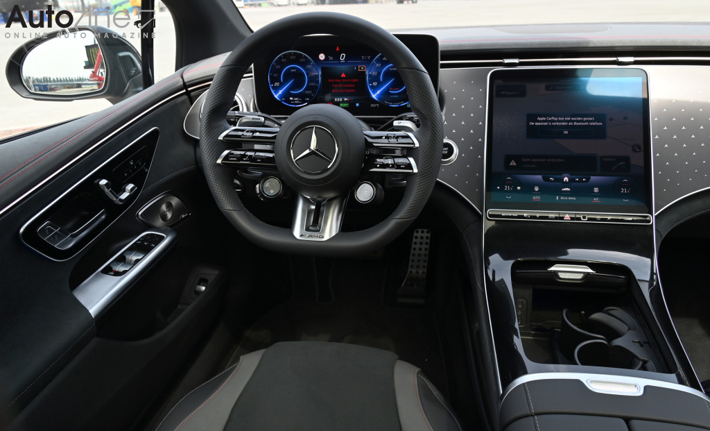 Mercedes-AMG EQE 43 (Interieur)