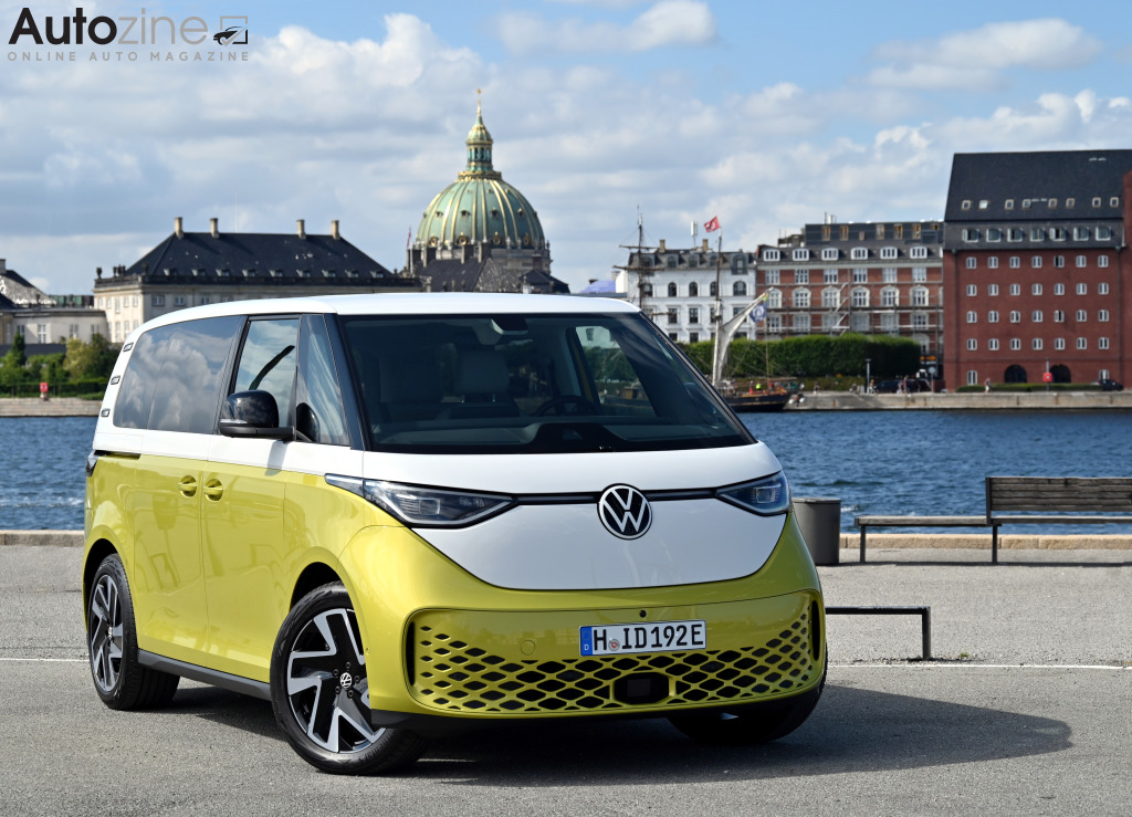 Volkswagen ID.Buzz (Driekwart voor)
