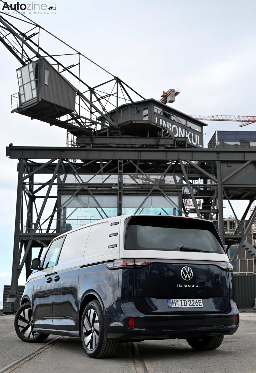 Volkswagen ID.Buzz Cargo (Driekwart achter hoog)