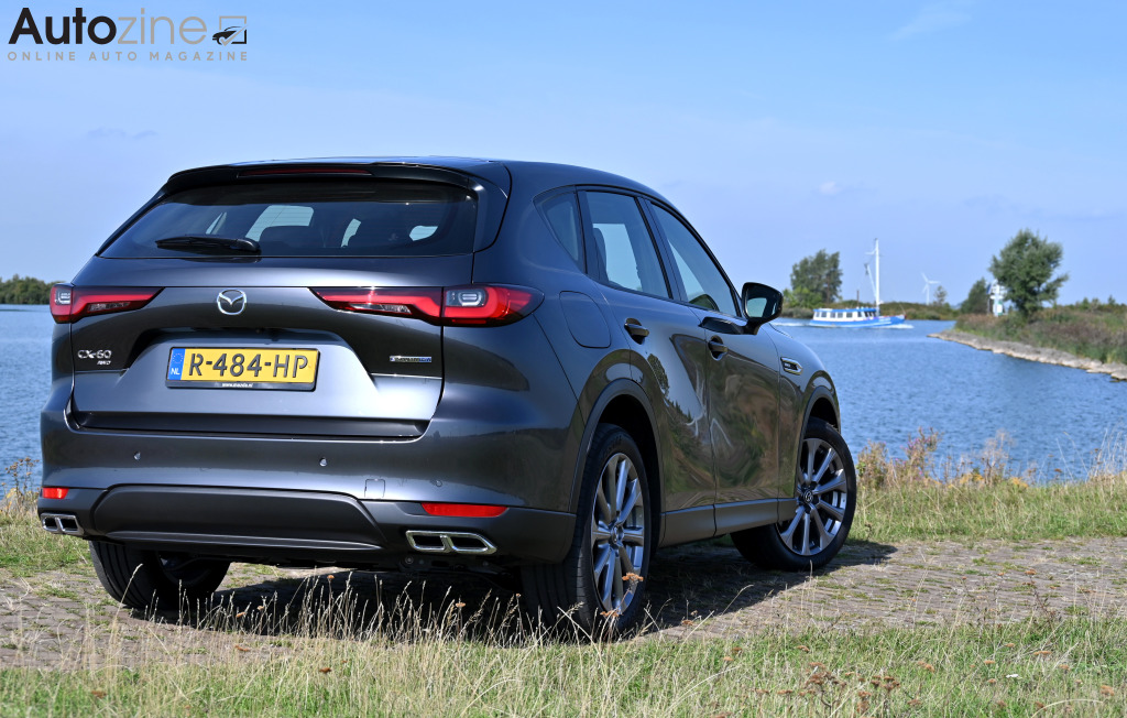 Mazda CX-60 (Driekwart achter)