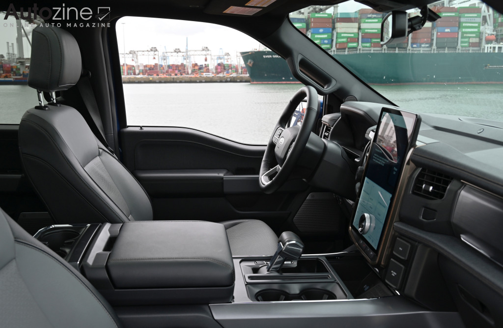Ford F150 Lightning (Interieur doorkijk)