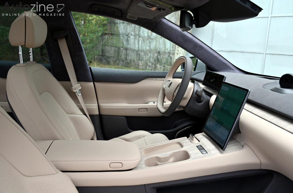 Nio ET7 (Interieur doorkijk)