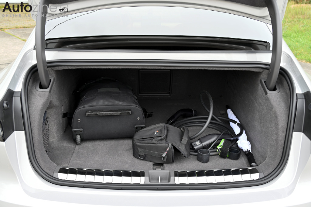 Nio ET7 (Bagageruimte)