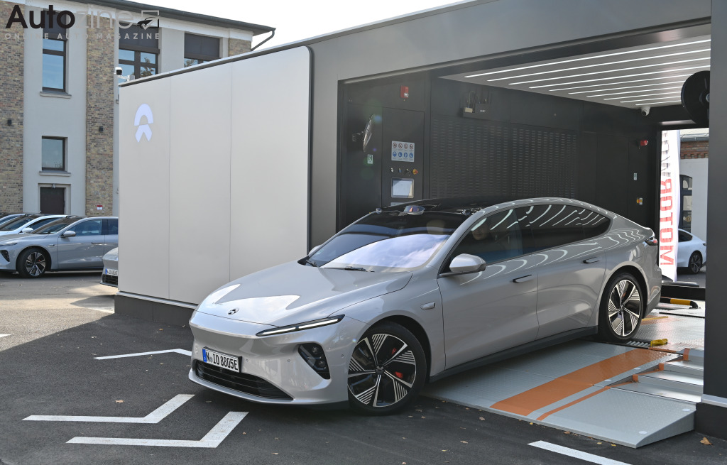 Nio ET7 (Driekwart voor)