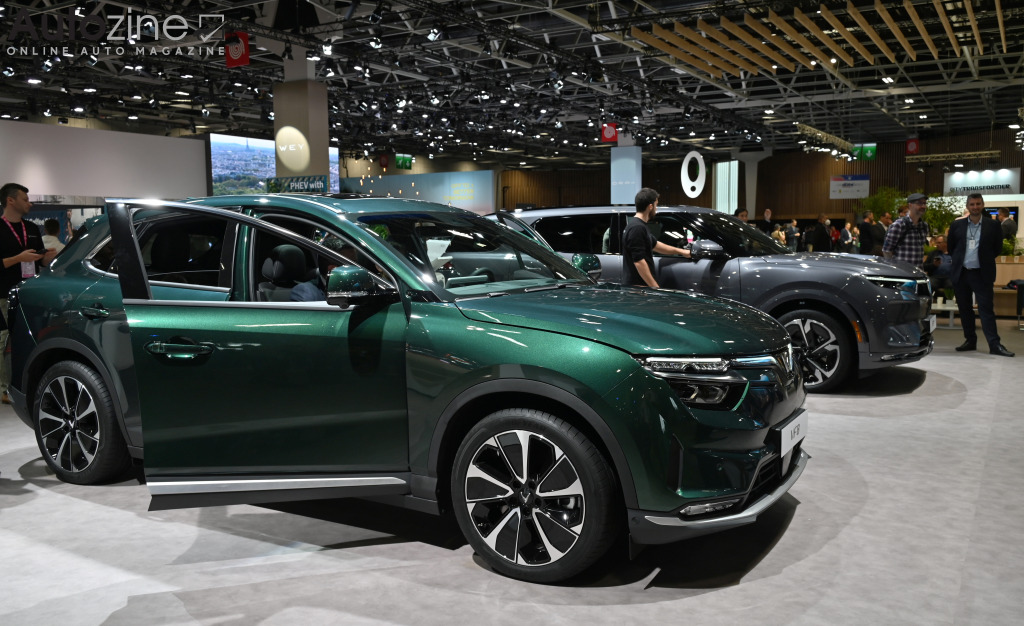 Autosalon Parijs 2022 (Vinfast VF8 / VF9)