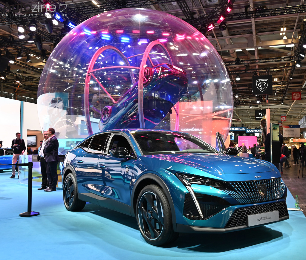 Autosalon Parijs 2022 (Peugeot 408)