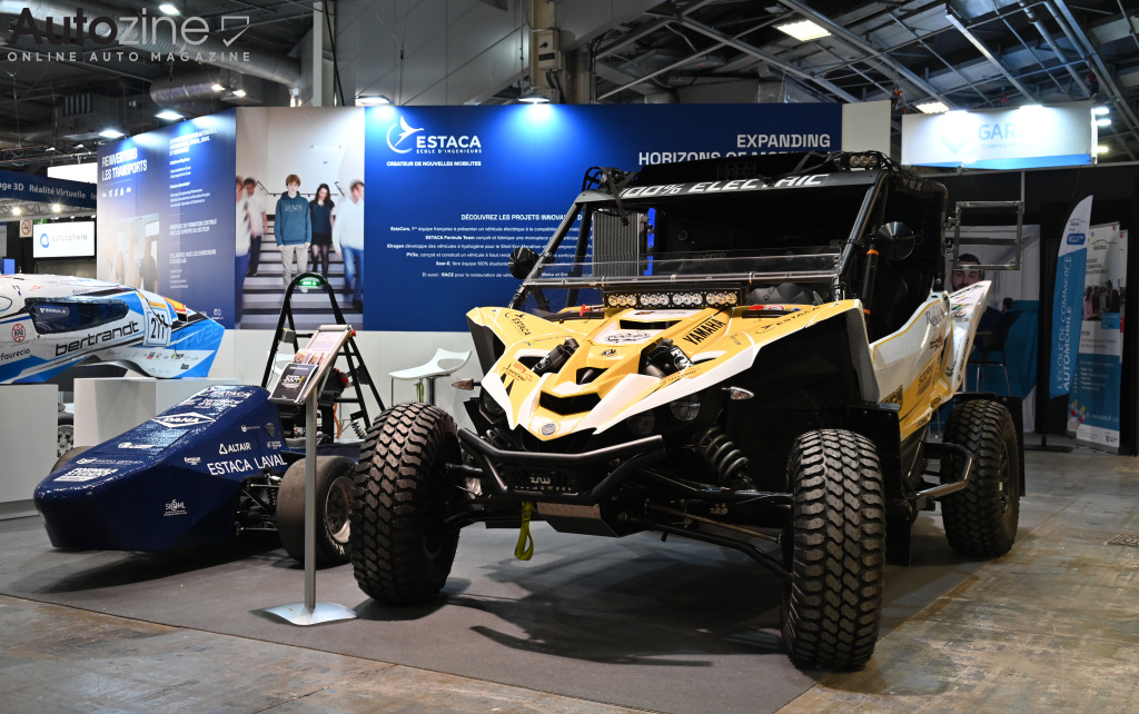 Autosalon Parijs 2022 (Scholieren)