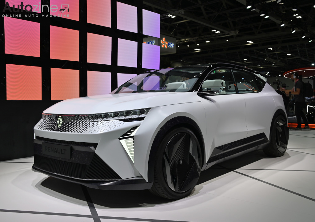 Autosalon Parijs 2022 (Renault Scenic Concept)