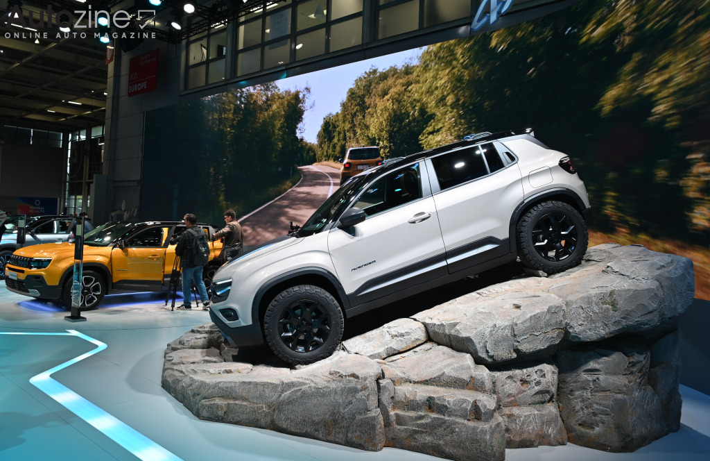 Autosalon Parijs 2022 (Jeep Avenger)