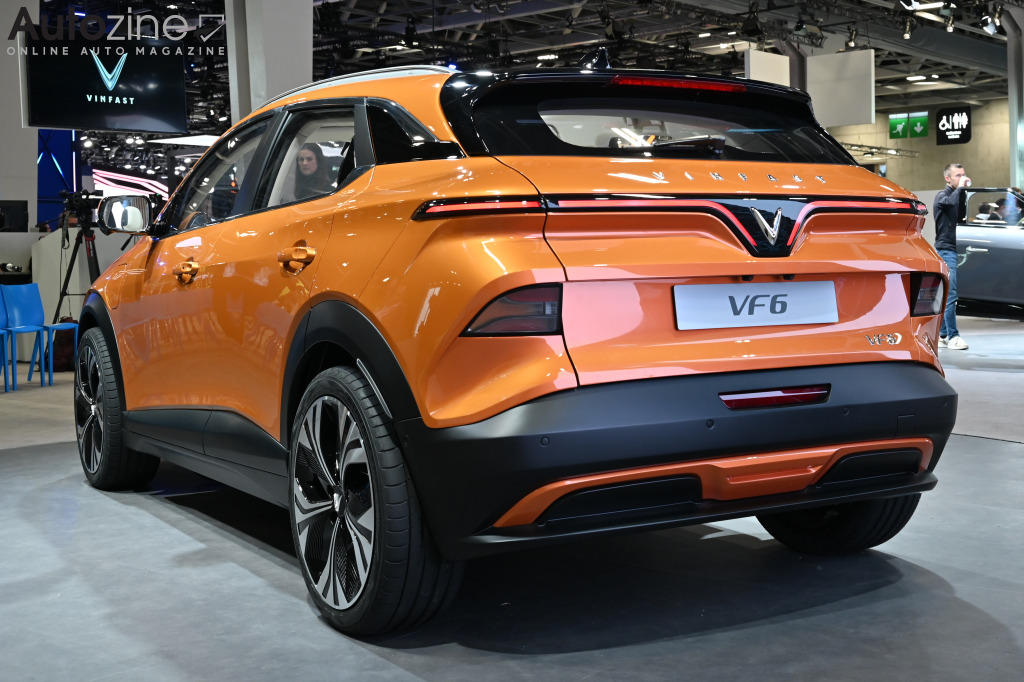 Autosalon Parijs 2022 (Vinfast VF6)