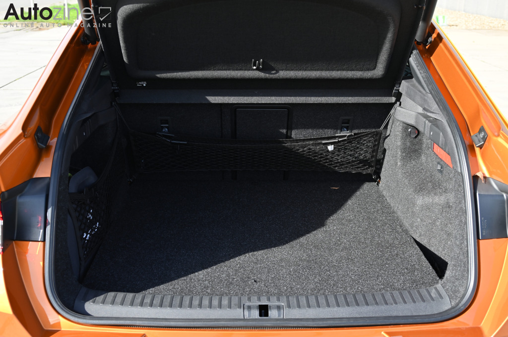 Skoda ENYAQ iV Coupe (Bagageruimte)