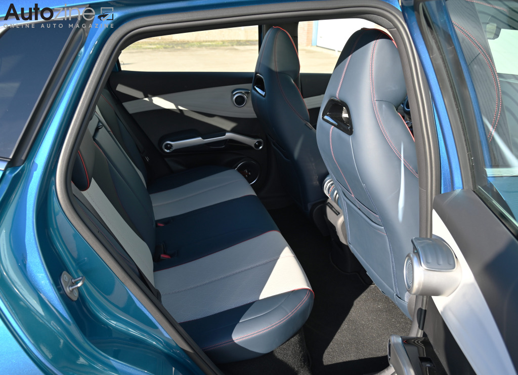 BYD Atto 3 (Achterin)