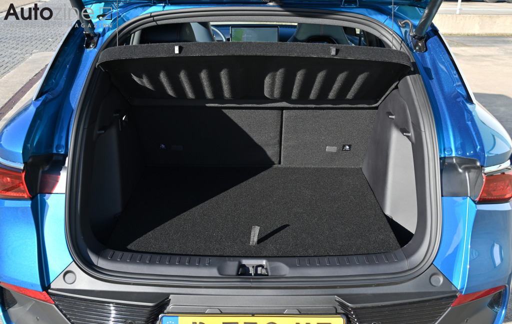 BYD Atto 3 (Bagageruimte)