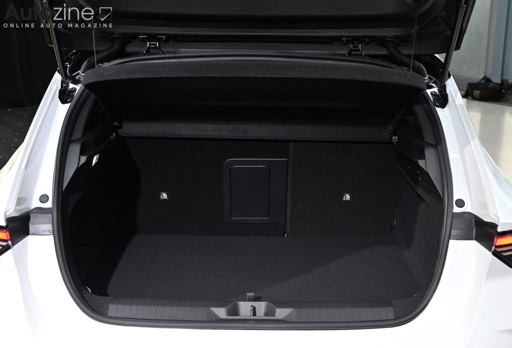 Opel Astra GSE (Bagageruimte)