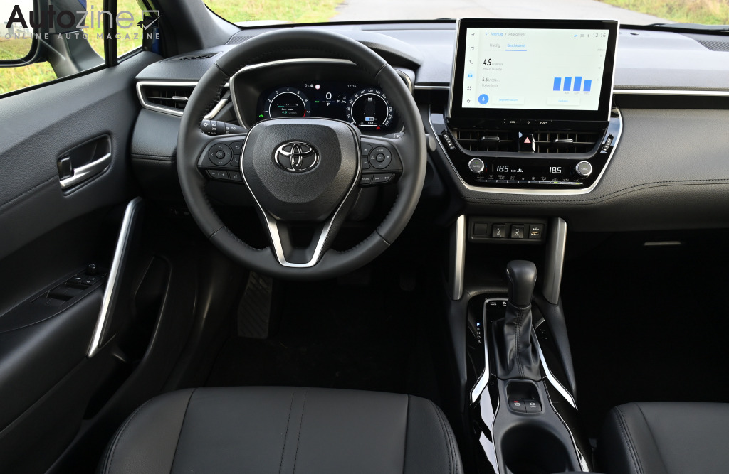 Toyota Corolla Cross (Interieur)