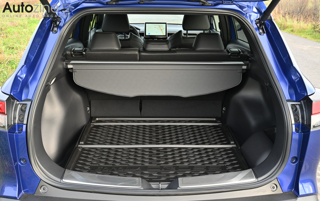 Toyota Corolla Cross (Bagageruimte)