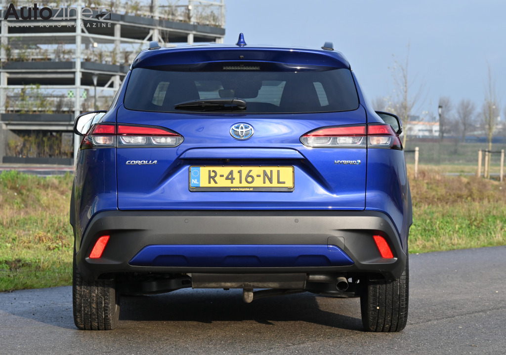 Toyota Corolla Cross (Recht achter)