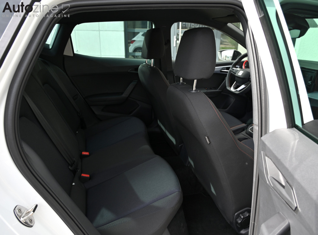Seat Ibiza (Achterin)