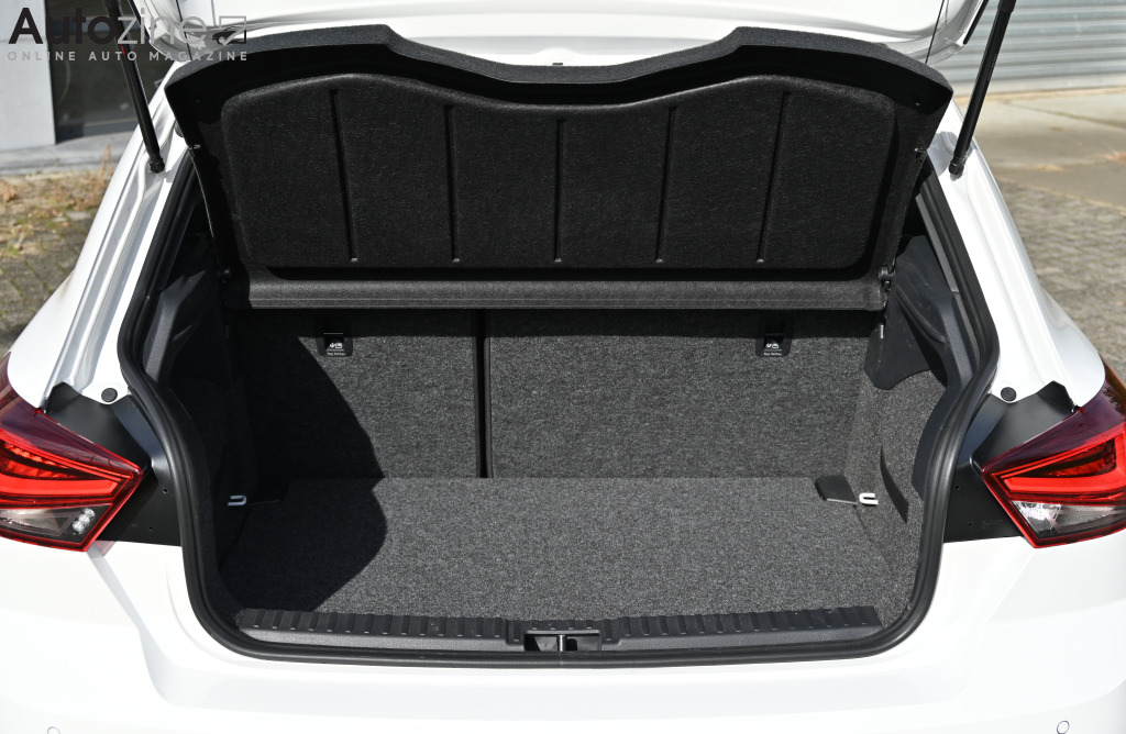 Seat Ibiza (Bagageruimte)
