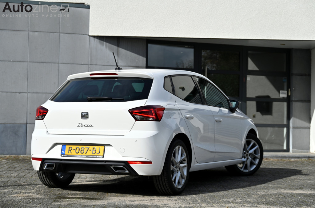 Seat Ibiza (Driekwart achter)