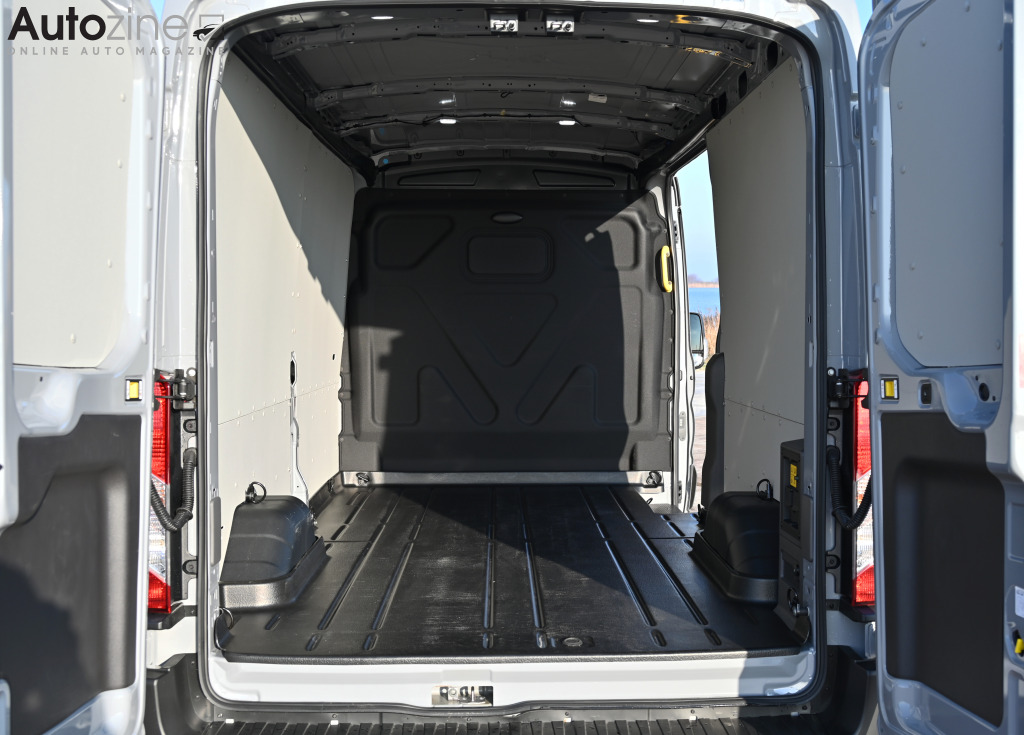 Ford E-Transit (Laadruimte)