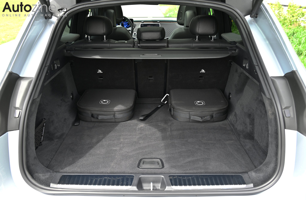 Mercedes-Benz EQE SUV (Bagageruimte)