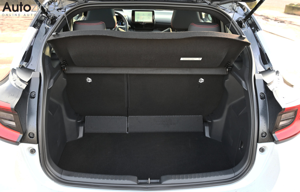 Toyota Yaris GR Sport (Bagageruimte)