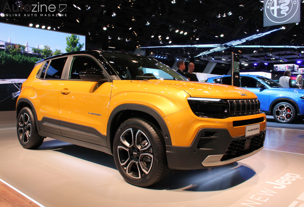 Autosalon Brussel 2023 (Jeep Avenger)
