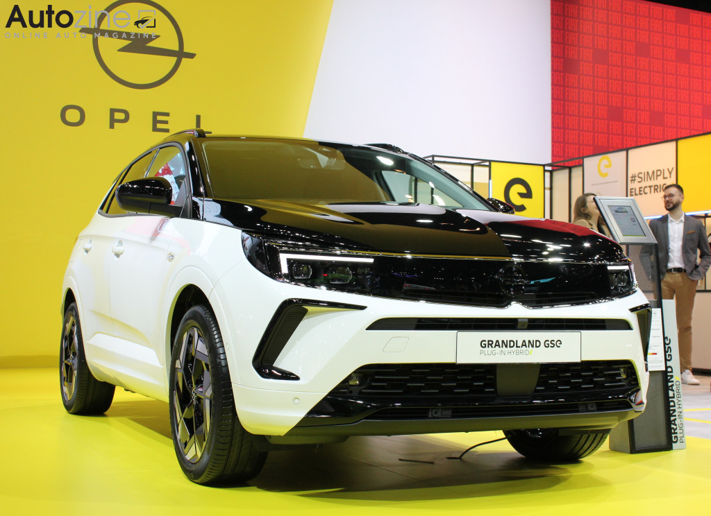 Autosalon Brussel 2023 (Opel Grandland GSE)