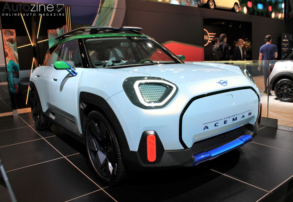 Autosalon Brussel 2023 (Mini Aceman)