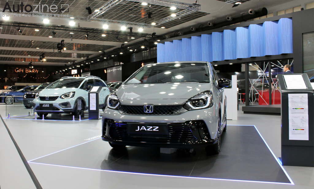 Autosalon Brussel 2023 (Honda Jazz facelift)