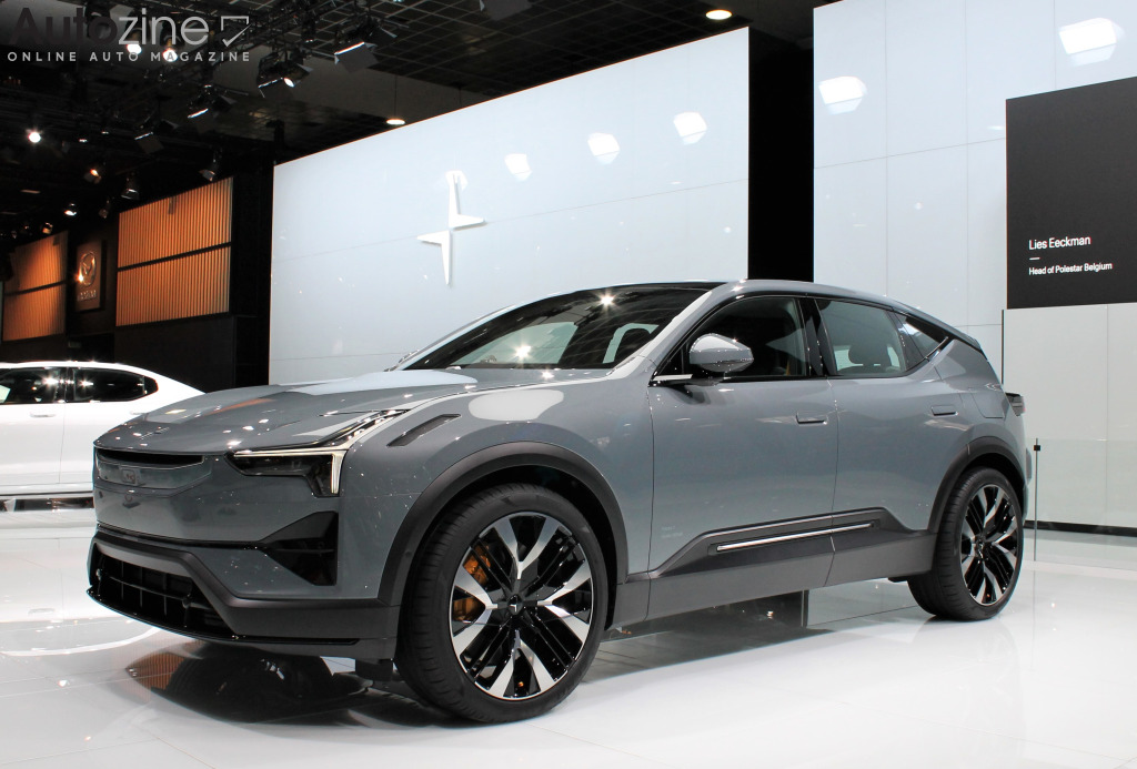 Autosalon Brussel 2023 (Polestar 3)