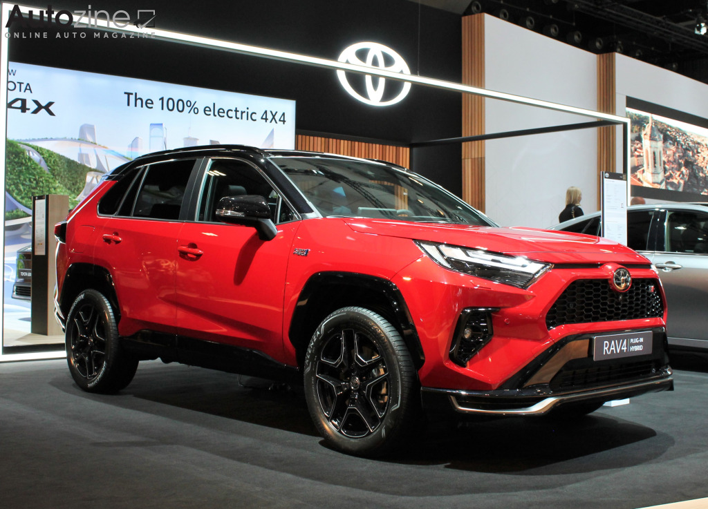 Autosalon Brussel 2023 (Toyota RAV4 GR Sport)