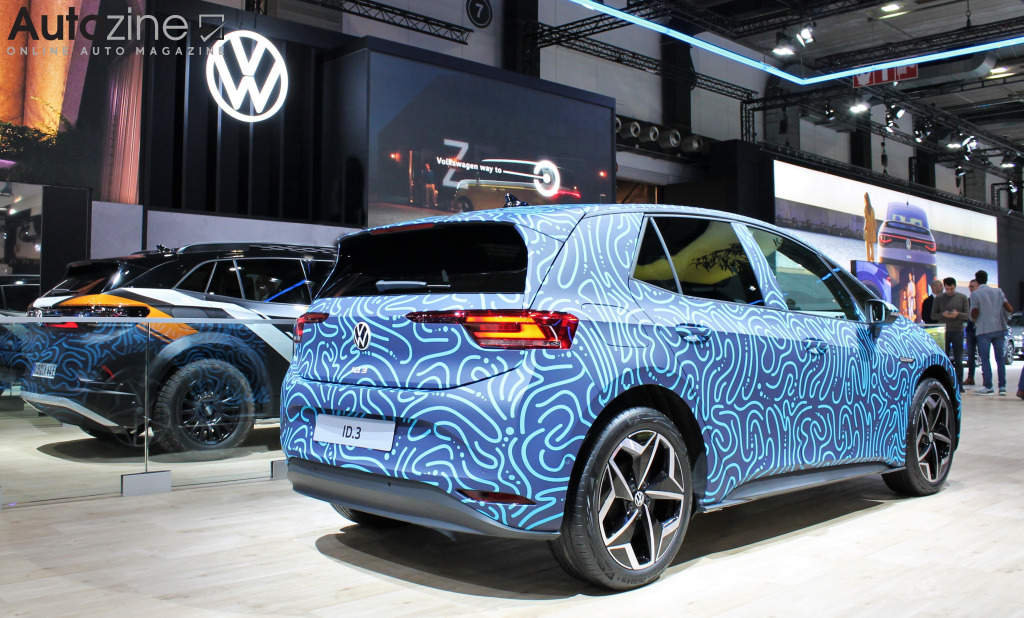 Autosalon Brussel 2023 (Volkswagen ID.3 facelift)