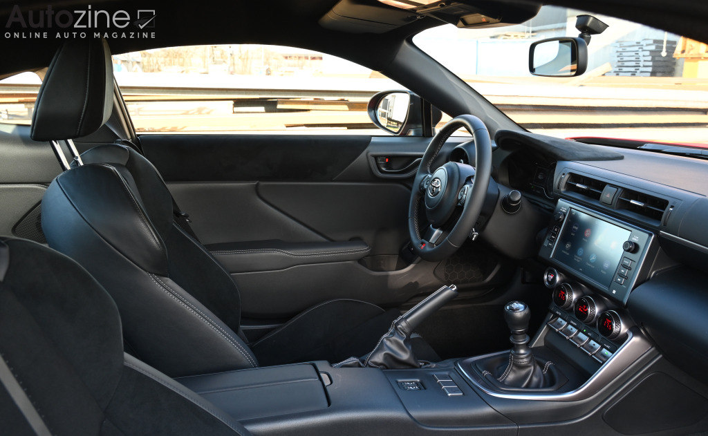 Toyota GR86 (Interieur doorkijk)