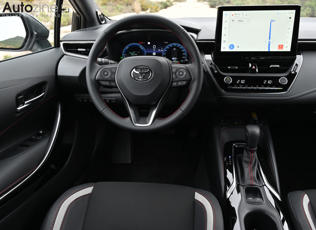 Toyota Corolla Touring Sports (Interieur)